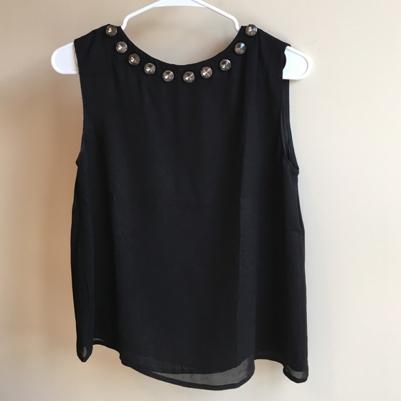 Zara Embellished Tank