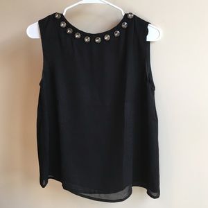 Zara Embellished Tank
