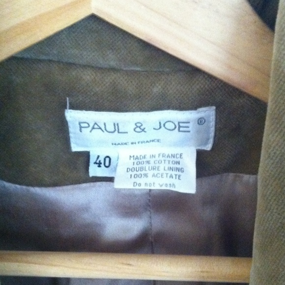 Gorgeous Paul & Joe coat/jacket - Picture 4 of 4