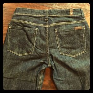 7 For all Mankind- Flynt Bootcut jeans size 25