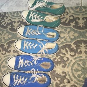 shades of blue converse bundle!