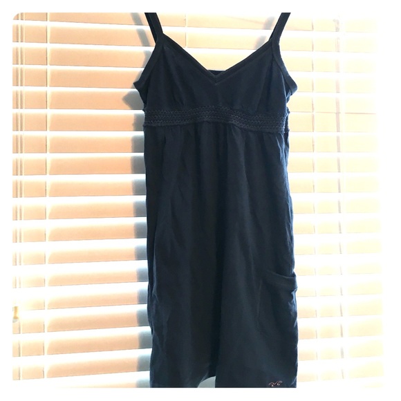 Hollister M blue cotton dress/cover up