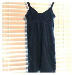 Hollister M blue cotton dress/cover up