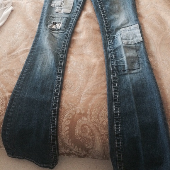 Miss Me boot cut (slight flare) jeans size 24