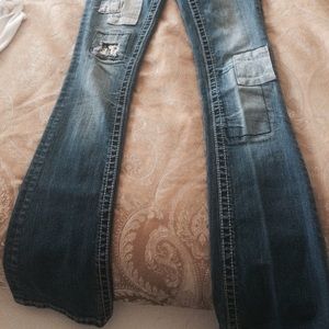 Miss Me boot cut (slight flare) jeans size 24