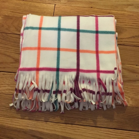 Fleece scarf