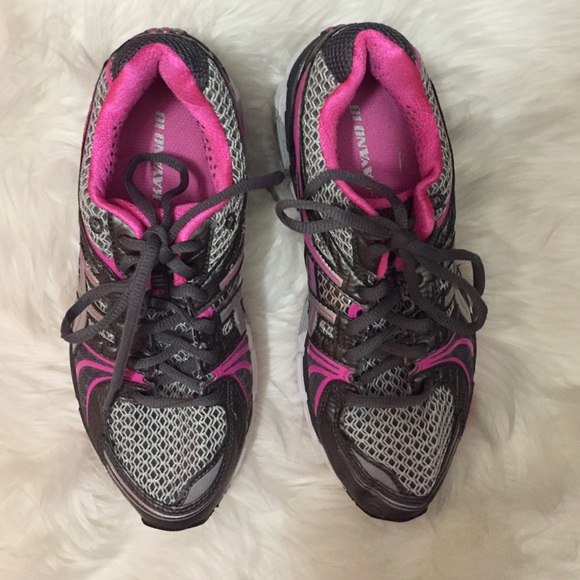 Pink Asics