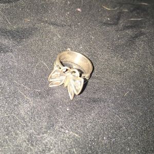 James Avery butterfly ring