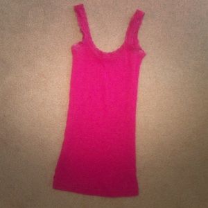 Pink Aeropostale tank