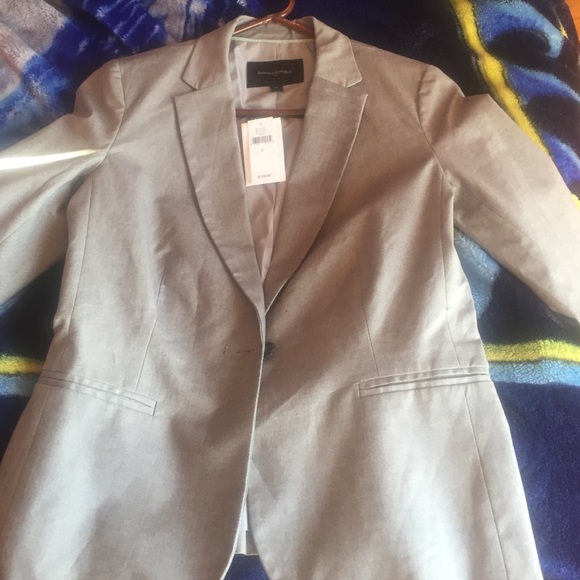 Banana republic blazer