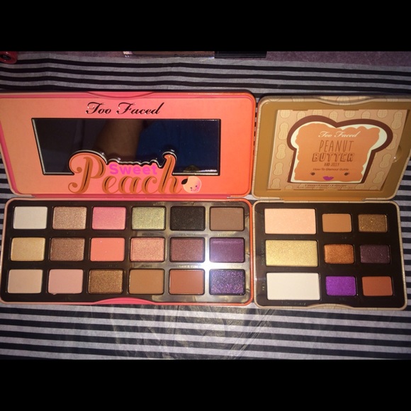 💋SOLD💋 Too Faced Eyeshadow Bundle