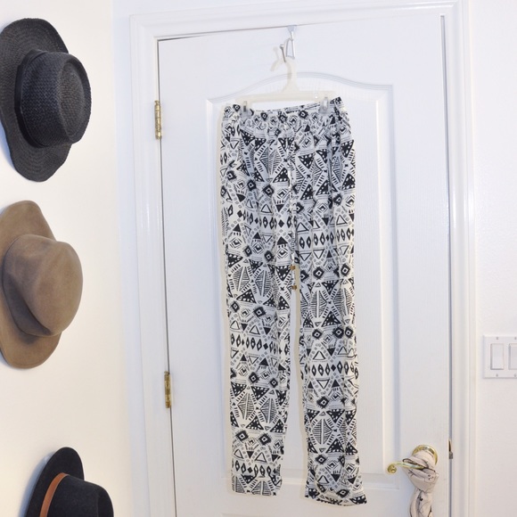 Tribal relaxed fit drawstring pant