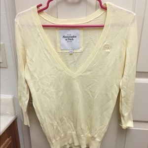 Abercrombie & Fitch V-Neck Sweater