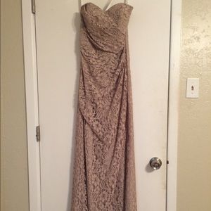 David's bridal dress