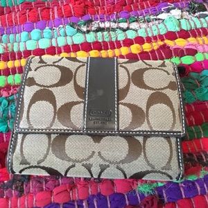 Coach Wallet- Used