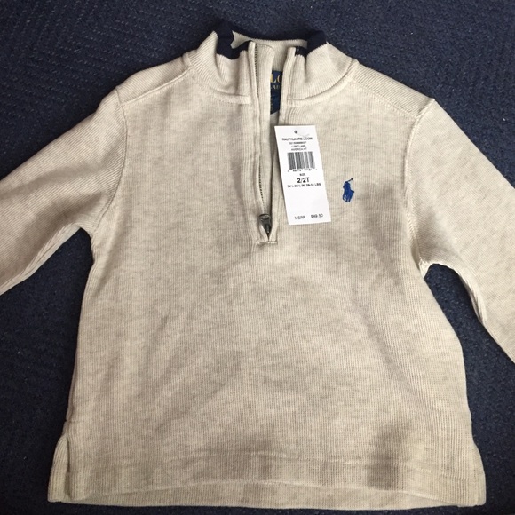 Polo pullover sweater size 2t - Picture 1 of 1