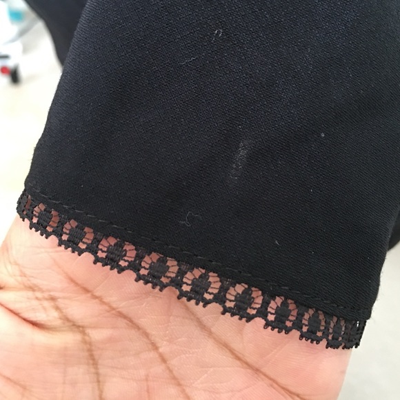 ❤️SOLD❤️Sisley Italy Black Halter Dress - Picture 4 of 4