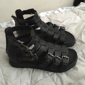Forever 21 Gladiator sandals !!!ON HOLD!!!!!