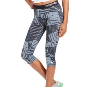 Nike Pro patchwork women's leggings