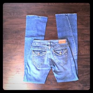True Religion Bootcut Jeans size 25