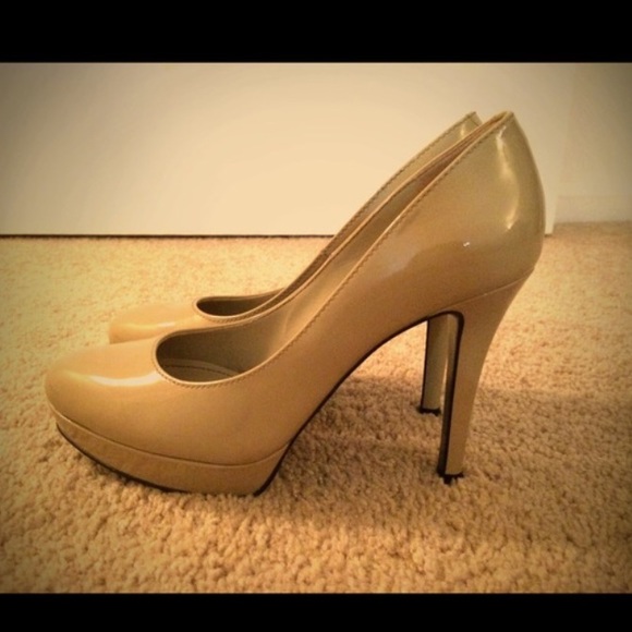 Size 5 Nude Pumps - Perfect Condition