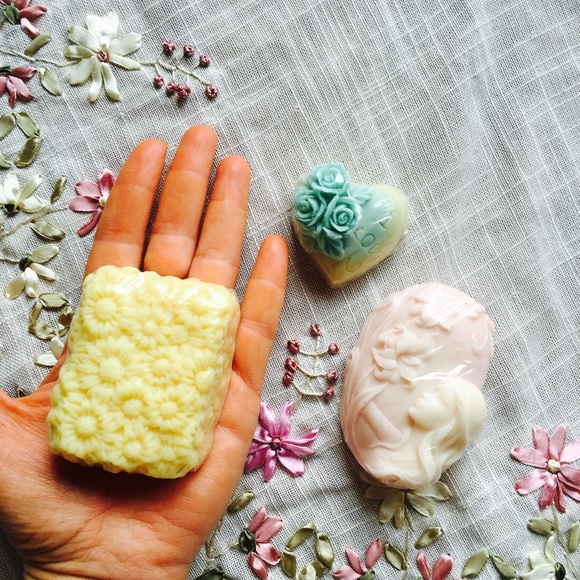 SOLD $$$ Hand Made Soap - Picture 2 of 3