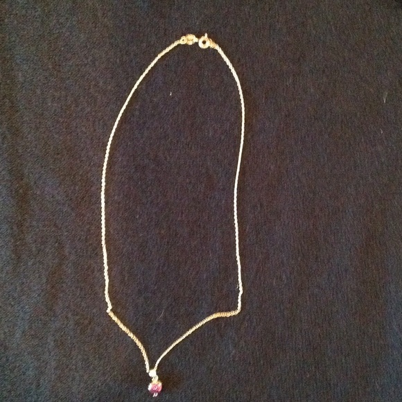 925 Italian amethyst gemstone