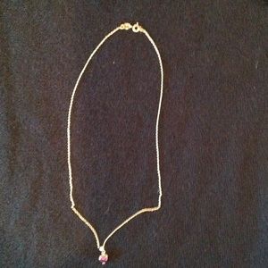 925 Italian amethyst gemstone