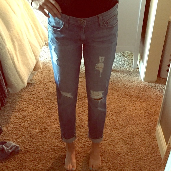 Ripped jeans