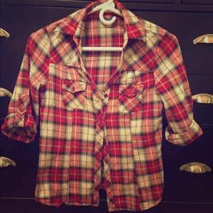 Plaid shirt