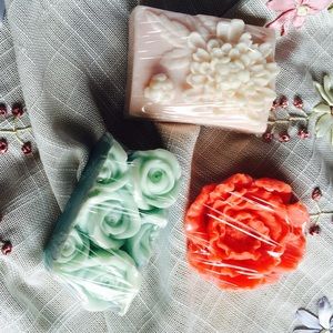 SOLD $$$ Hand Made Soap