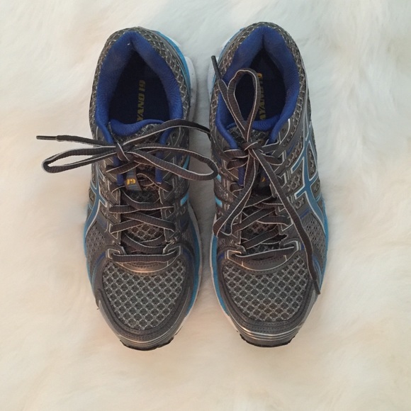 Blue Asics