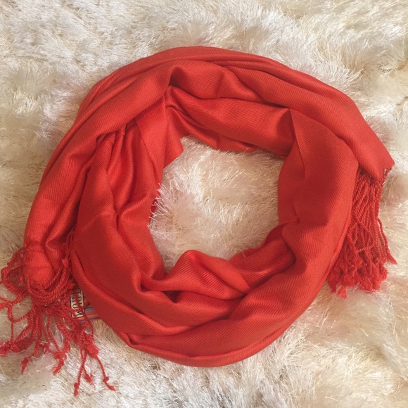 Accessories - NWT • Orange Scarf
