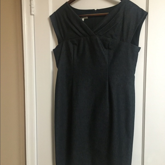 Denim dress