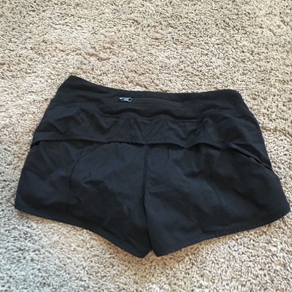 black ivivva shorts-- size 14