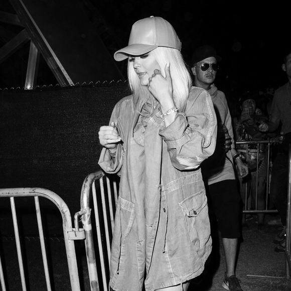 ✨last one! black lambskin leather baseball cap✨ - Picture 2 of 2