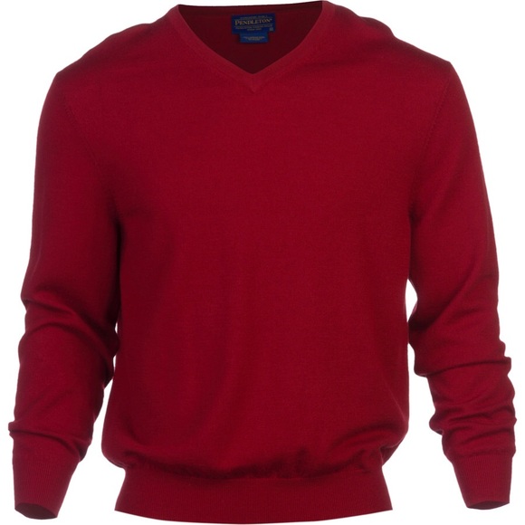 Pendleton Other - Pendleton Men's Merino V-Neck Sweater