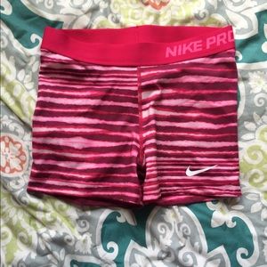 Nike pro spandex