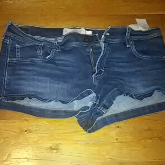 Abercrombie and Fitch Jean shorts