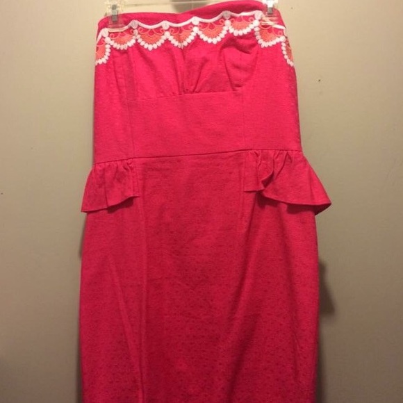 lilly pulitzer dress--never been worn
