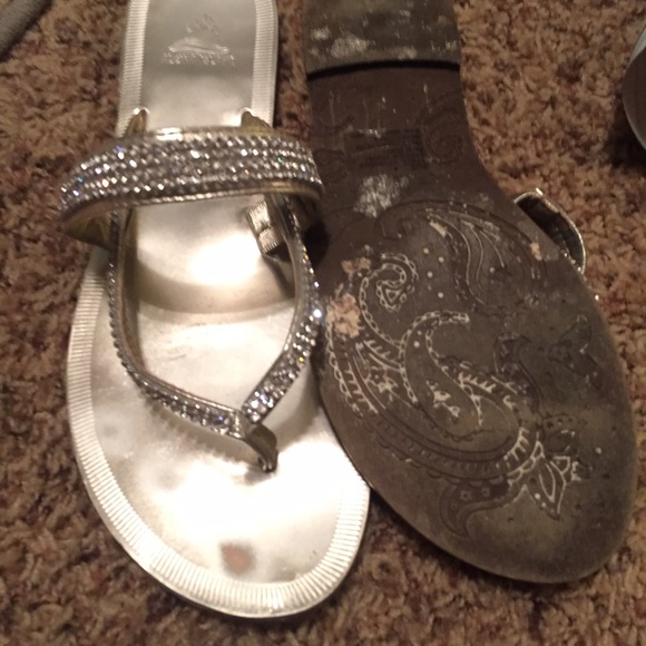 Rhinestone Bling sandals
