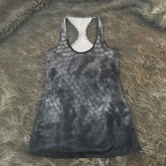 GREAT LuLu yoga racer tank.