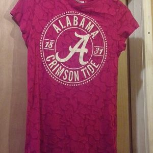 Alabama Crimson Tide Shirt