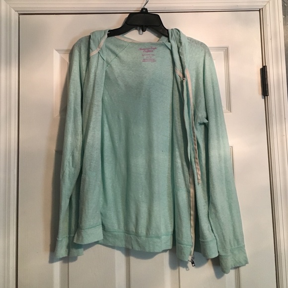 Blue American Eagle jacket