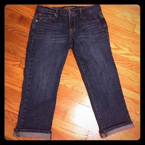 Lucky brand Capri jeans