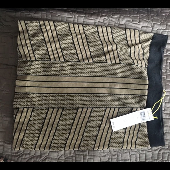 BCBGeneration bandage skirt.