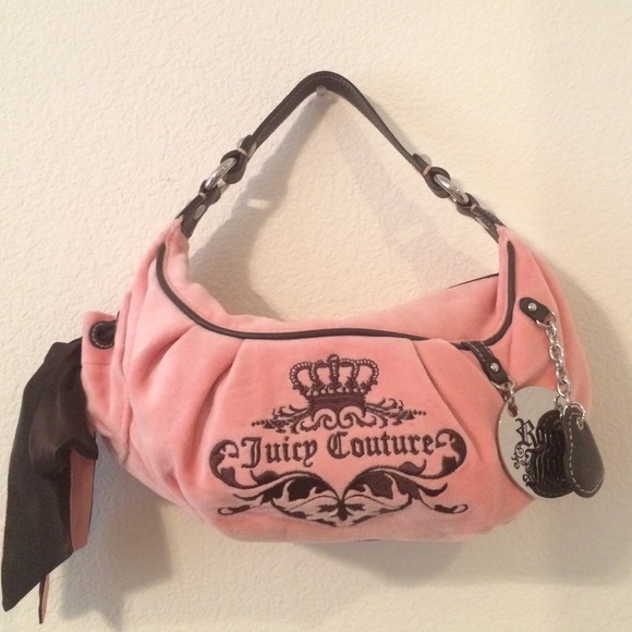 Authentic pre-loved JUICY COUTURE shoulder bag