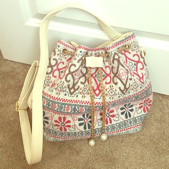 Boho Bucket Bag