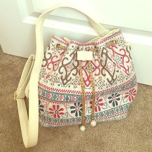 Boho Bucket Bag