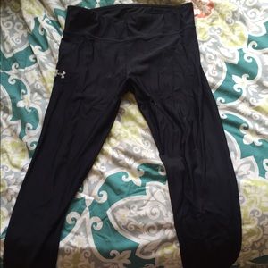Under Armour Heat Gear long tight size large